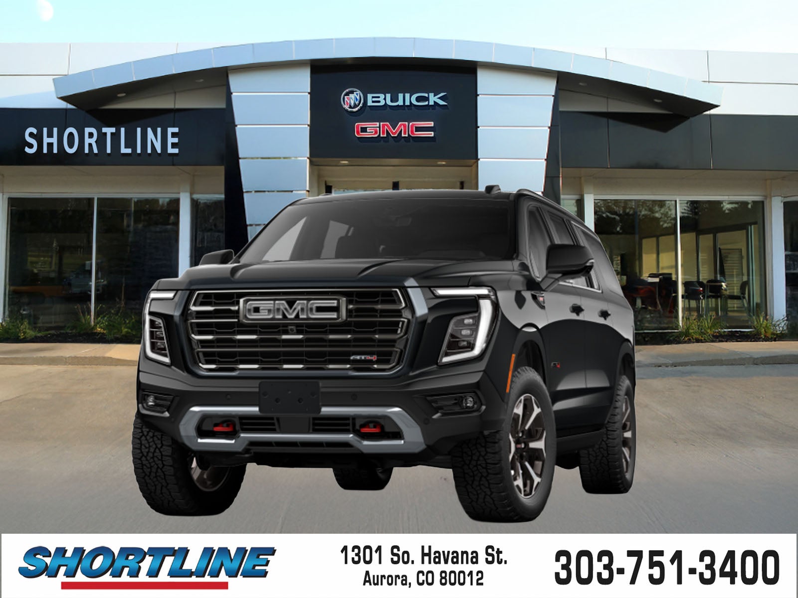 2026 GMC Yukon XL AT4 Ultimate