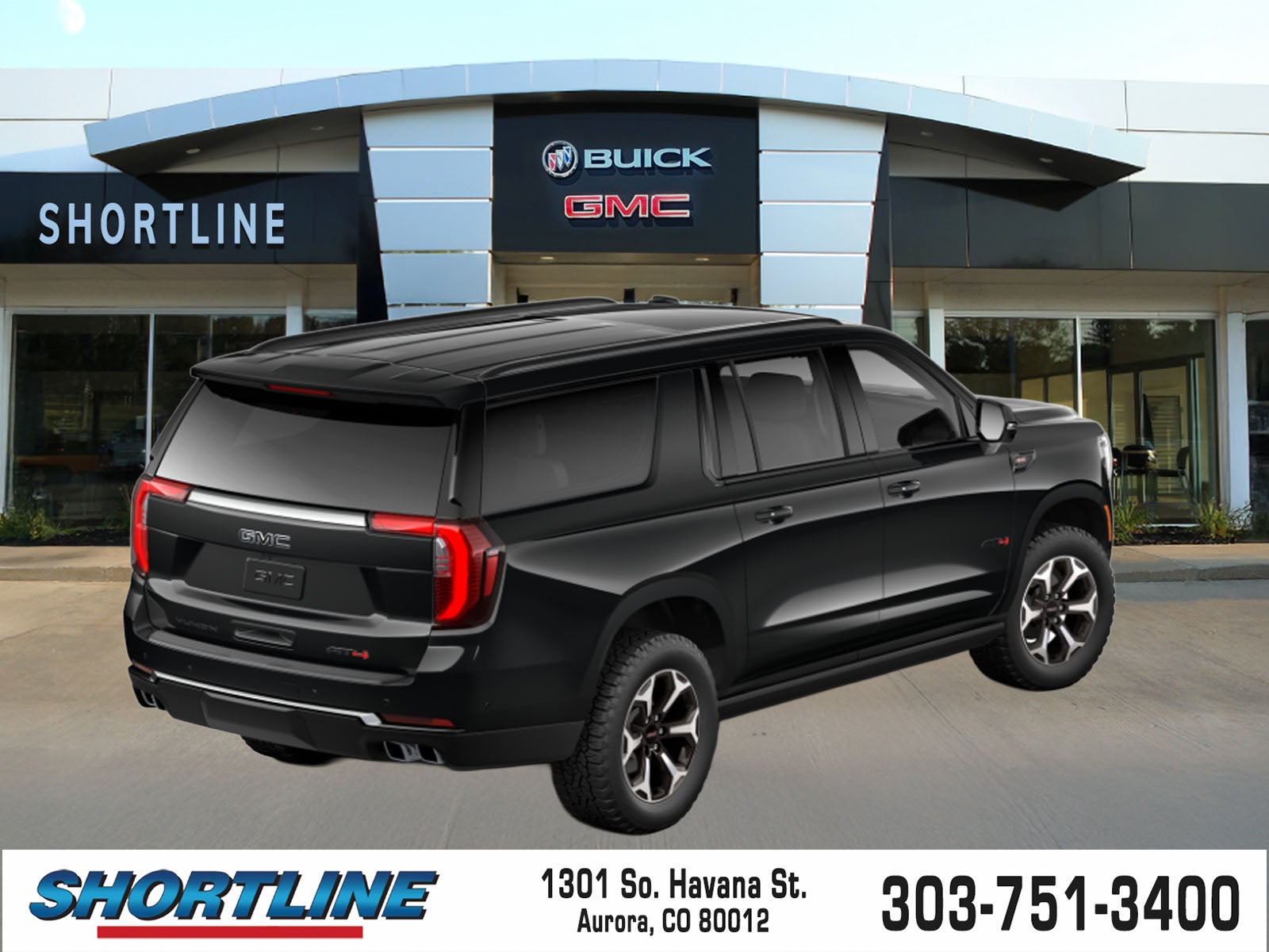 2026 GMC Yukon XL AT4 Ultimate