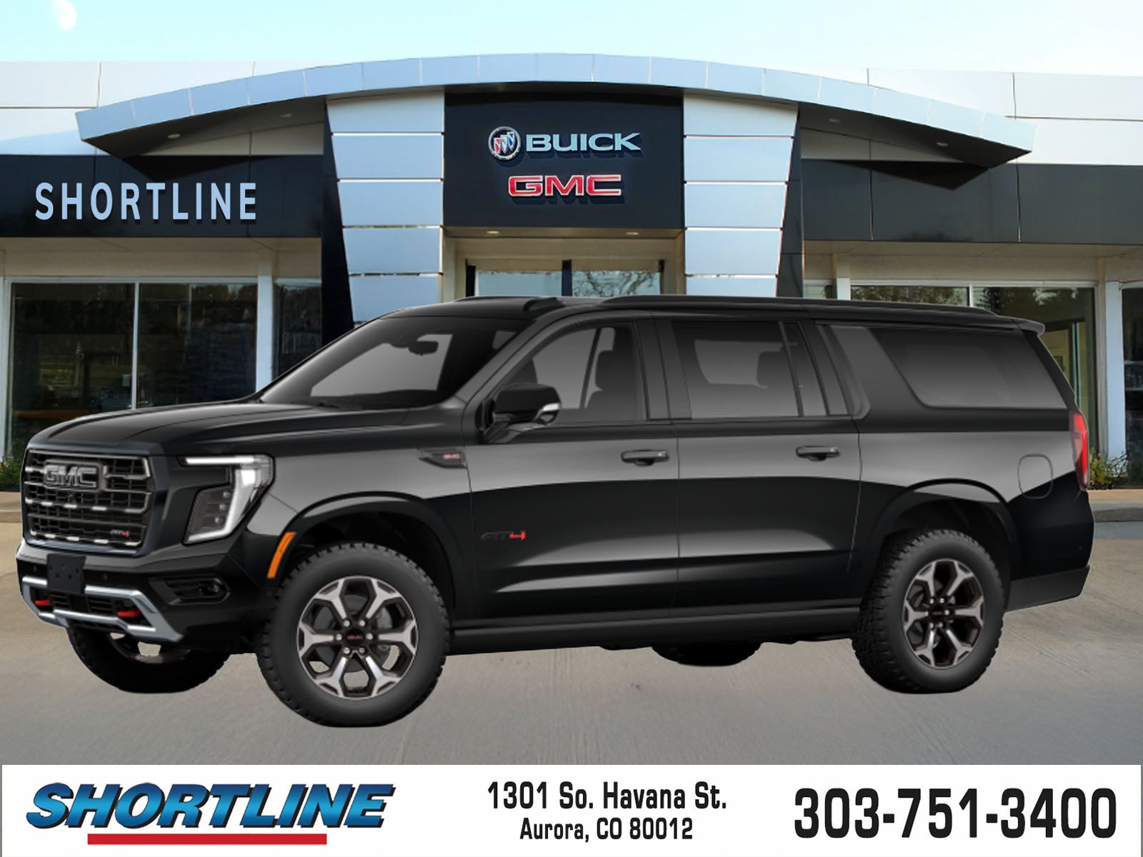 2026 GMC Yukon XL AT4 Ultimate