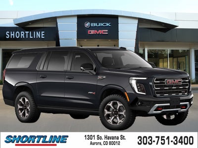 2026 GMC Yukon XL AT4 Ultimate