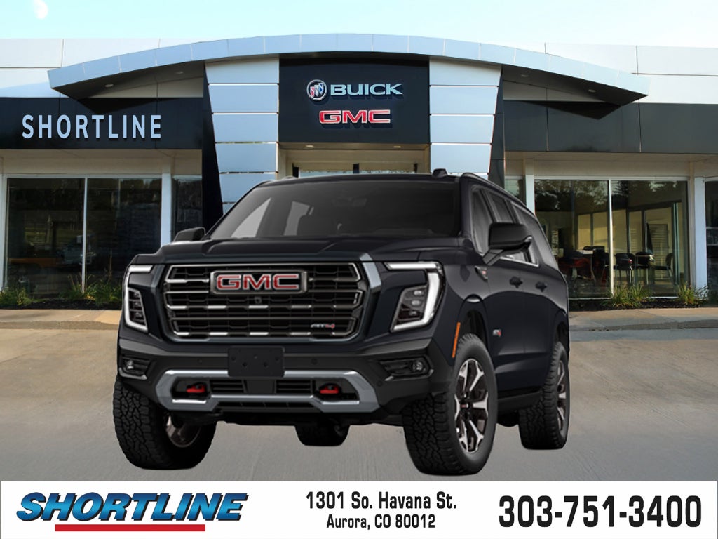 2026 GMC Yukon XL AT4 Ultimate