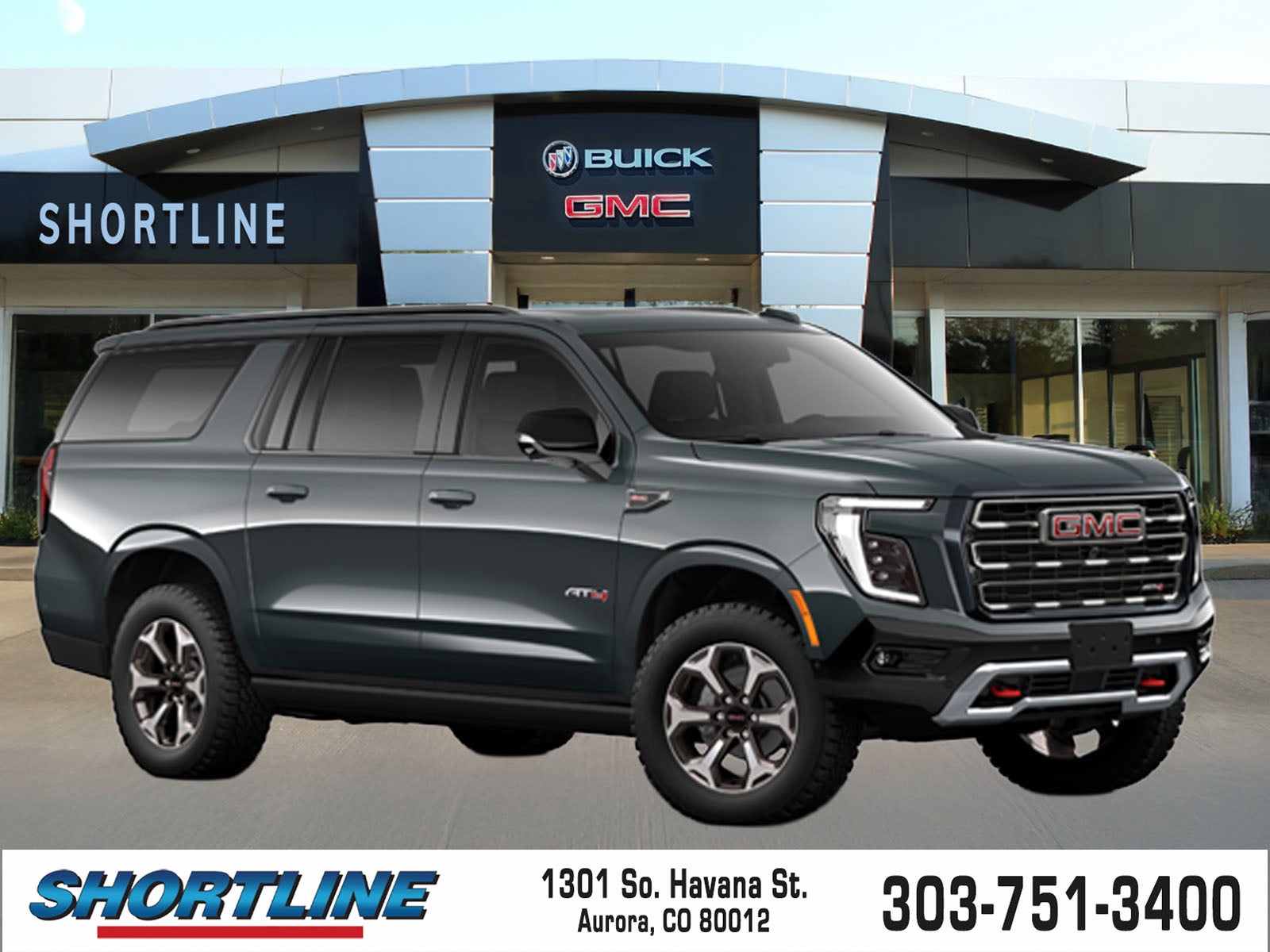 2026 GMC Yukon XL AT4 Ultimate