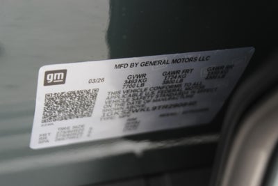 2026 GMC Yukon XL AT4 Ultimate