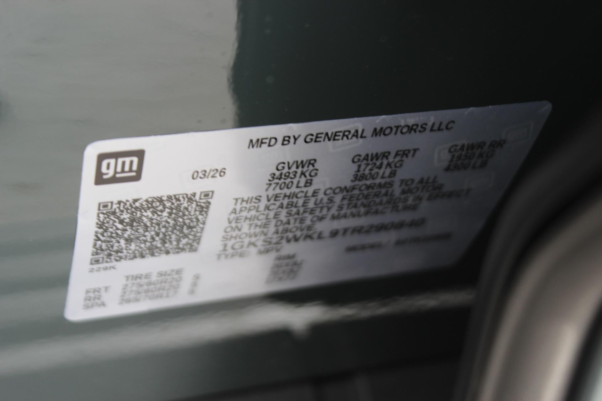 2026 GMC Yukon XL AT4 Ultimate