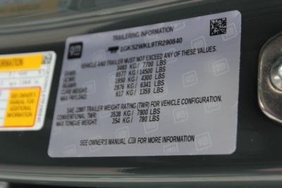 2026 GMC Yukon XL AT4 Ultimate