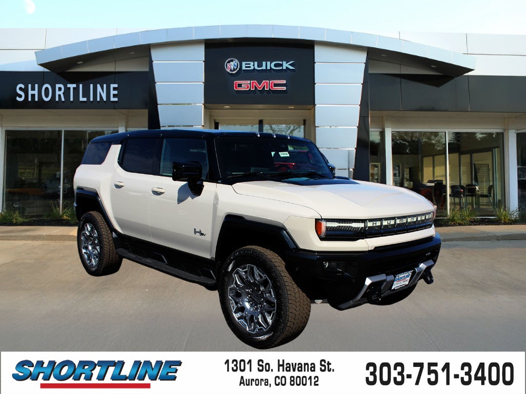 2026 GMC HUMMER EV SUV 3X