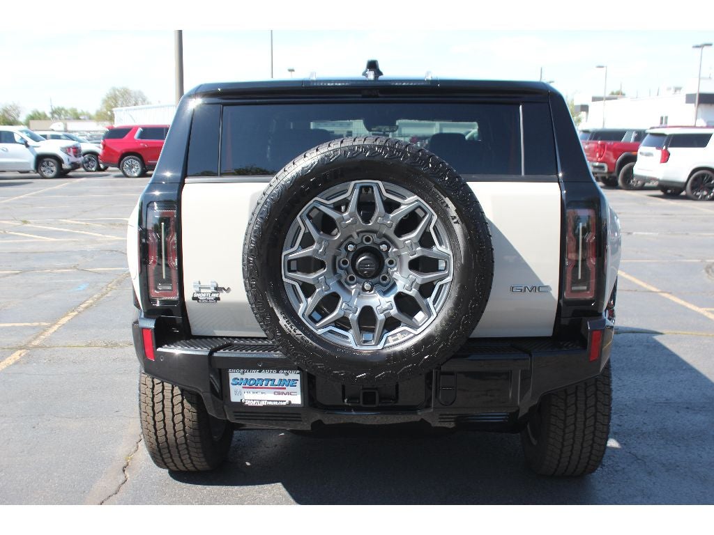 2026 GMC HUMMER EV SUV 3X
