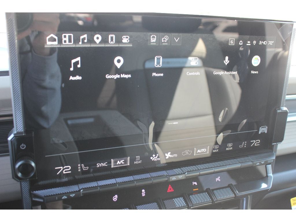 2026 GMC HUMMER EV SUV 3X