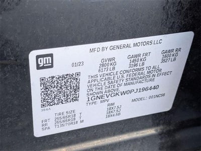 2023 Chevrolet Traverse LT Cloth