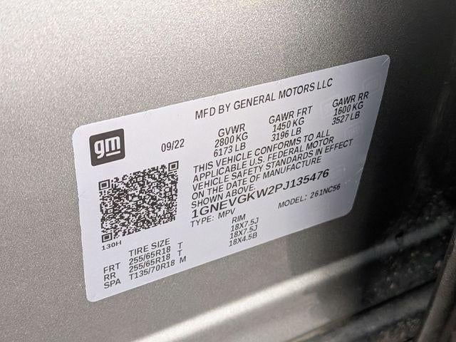 2023 Chevrolet Traverse LT Cloth