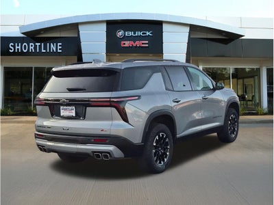2025 Chevrolet Traverse Z71