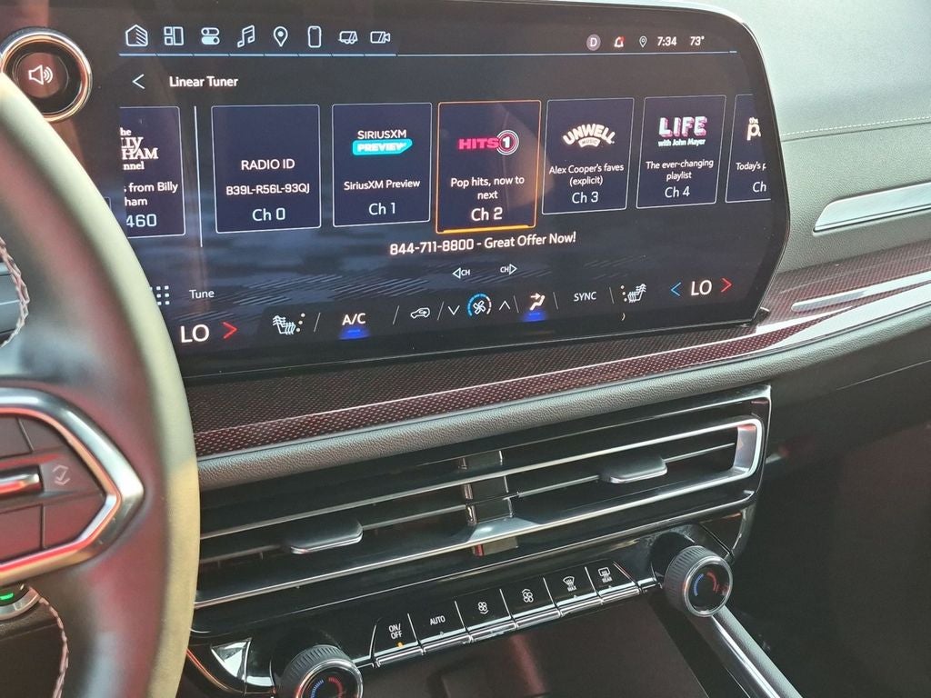 2025 Chevrolet Traverse Z71