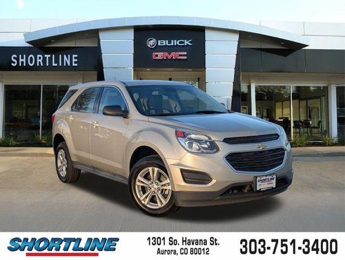 2016 Chevrolet Equinox LS