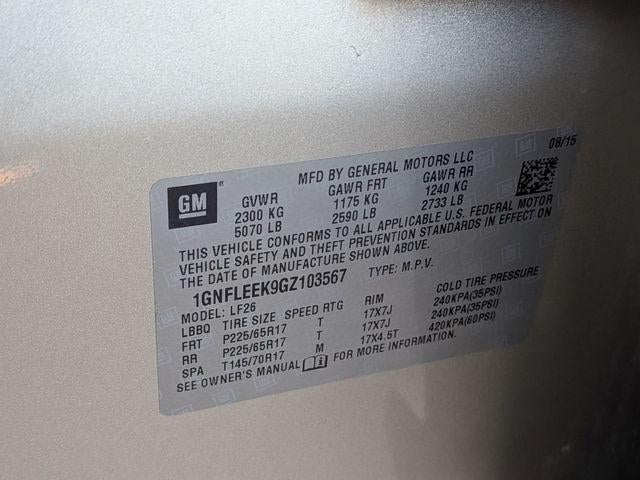 2016 Chevrolet Equinox LS