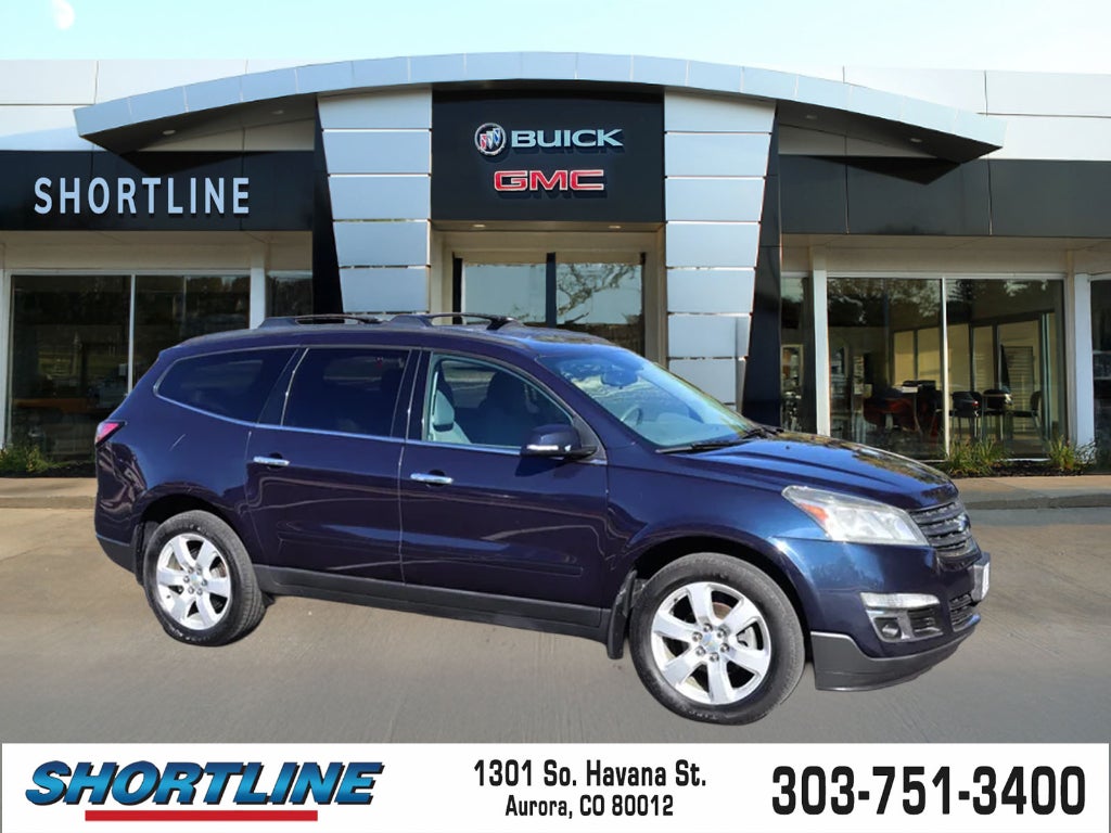 2017 Chevrolet Traverse LT