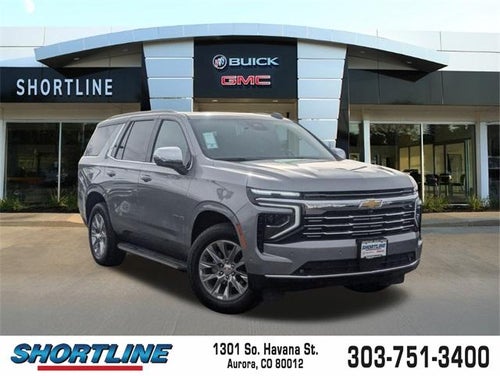 2025 Chevrolet Tahoe Premier