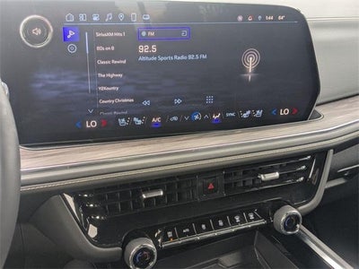 2025 Chevrolet Tahoe Premier