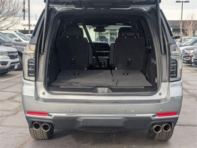 2025 Chevrolet Tahoe Premier