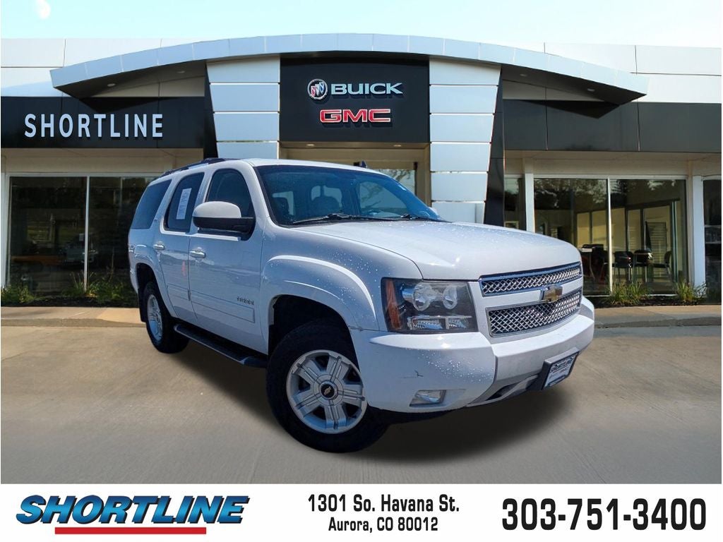 2011 Chevrolet Tahoe LT
