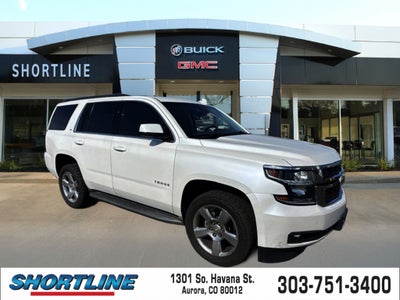 2016 Chevrolet Tahoe LT