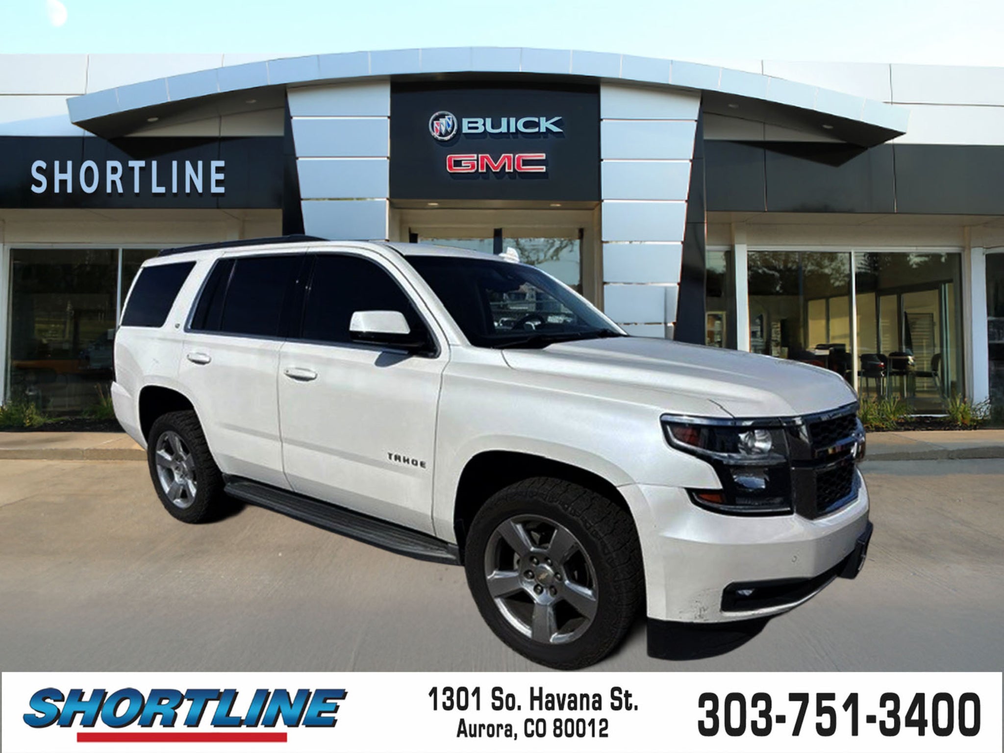 2016 Chevrolet Tahoe LT