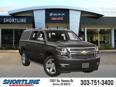 2016 Chevrolet Suburban LTZ