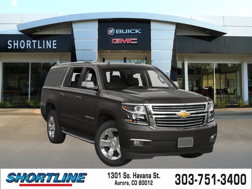2016 Chevrolet Suburban LTZ