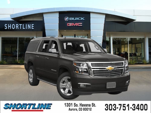 2016 Chevrolet Suburban LTZ