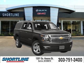 2016 Chevrolet Suburban LTZ