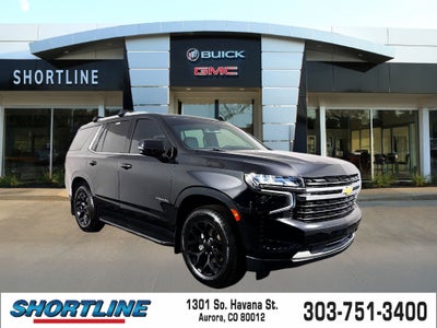 2022 Chevrolet Tahoe LT