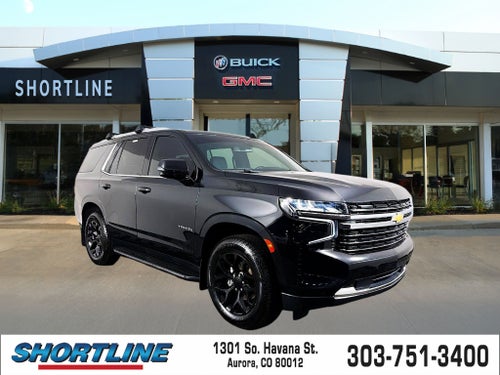 2022 Chevrolet Tahoe LT