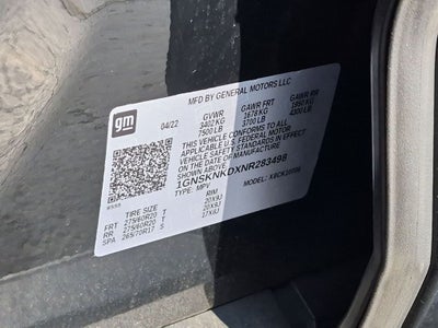 2022 Chevrolet Tahoe LT