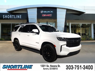 2022 Chevrolet Tahoe RST