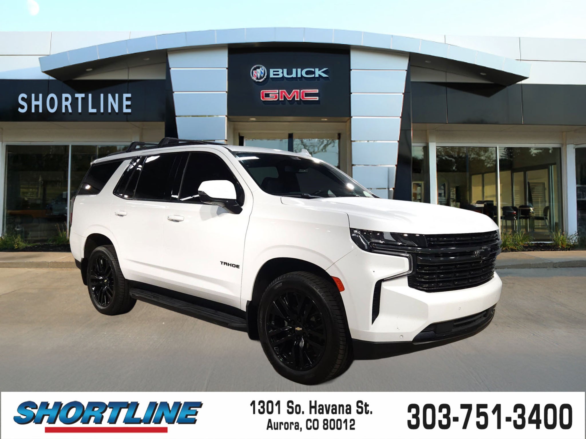 2022 Chevrolet Tahoe RST