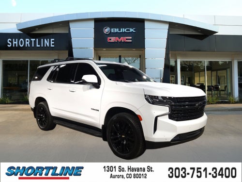 2022 Chevrolet Tahoe RST