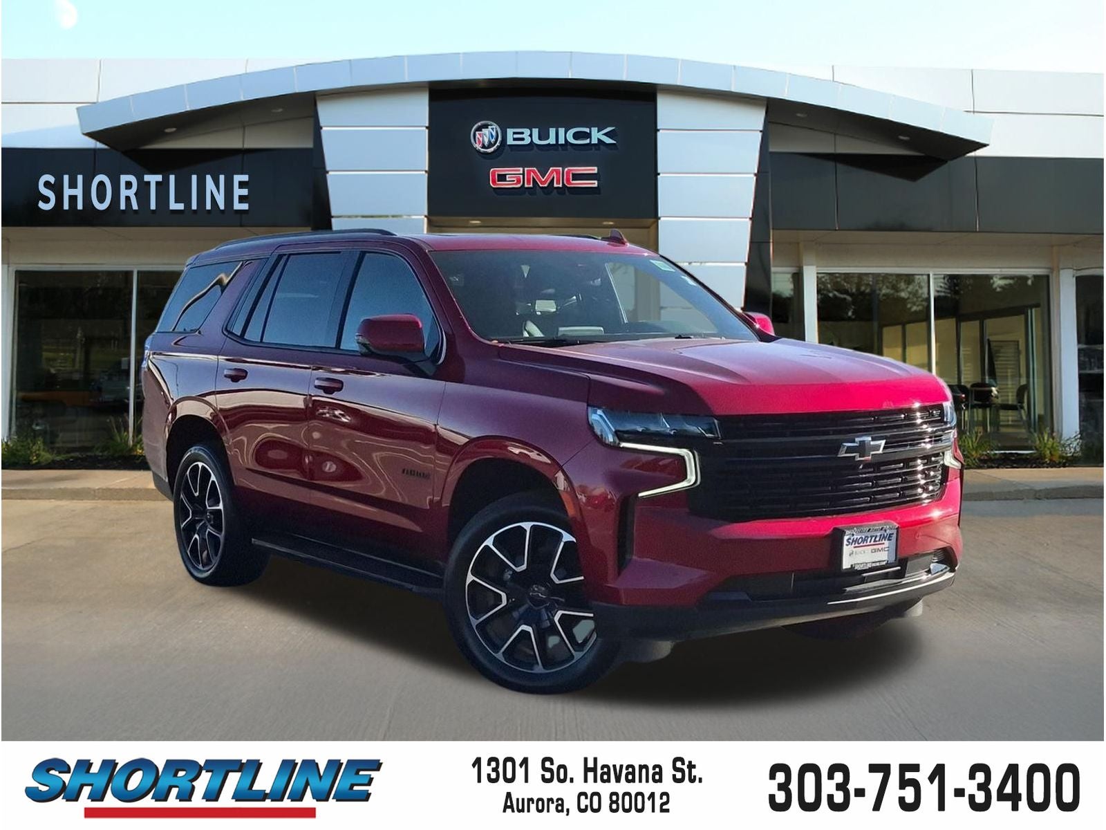 2024 Chevrolet Tahoe RST