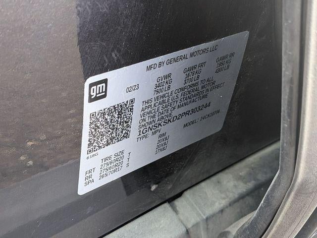 2023 Chevrolet Tahoe Premier