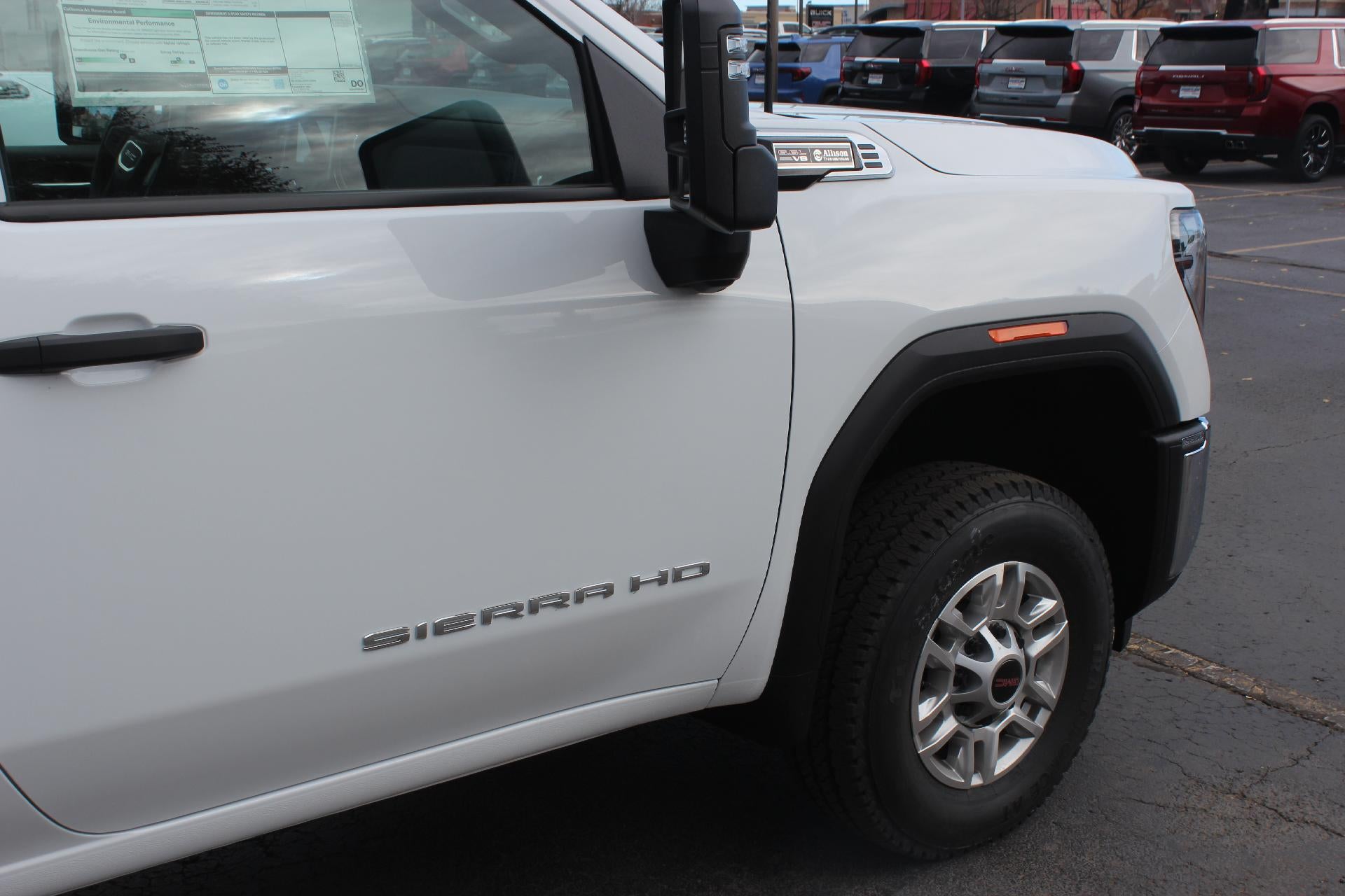 2026 GMC Sierra 2500 HD Pro