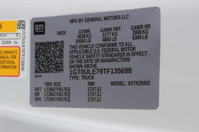 2026 GMC Sierra 2500 HD Pro