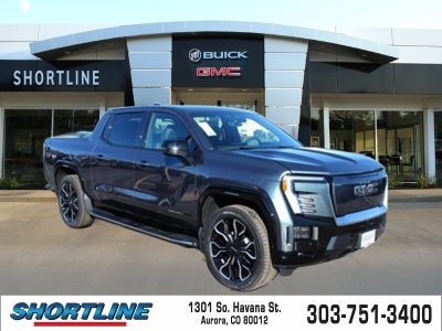 2025 GMC Sierra EV Extended Range Denali