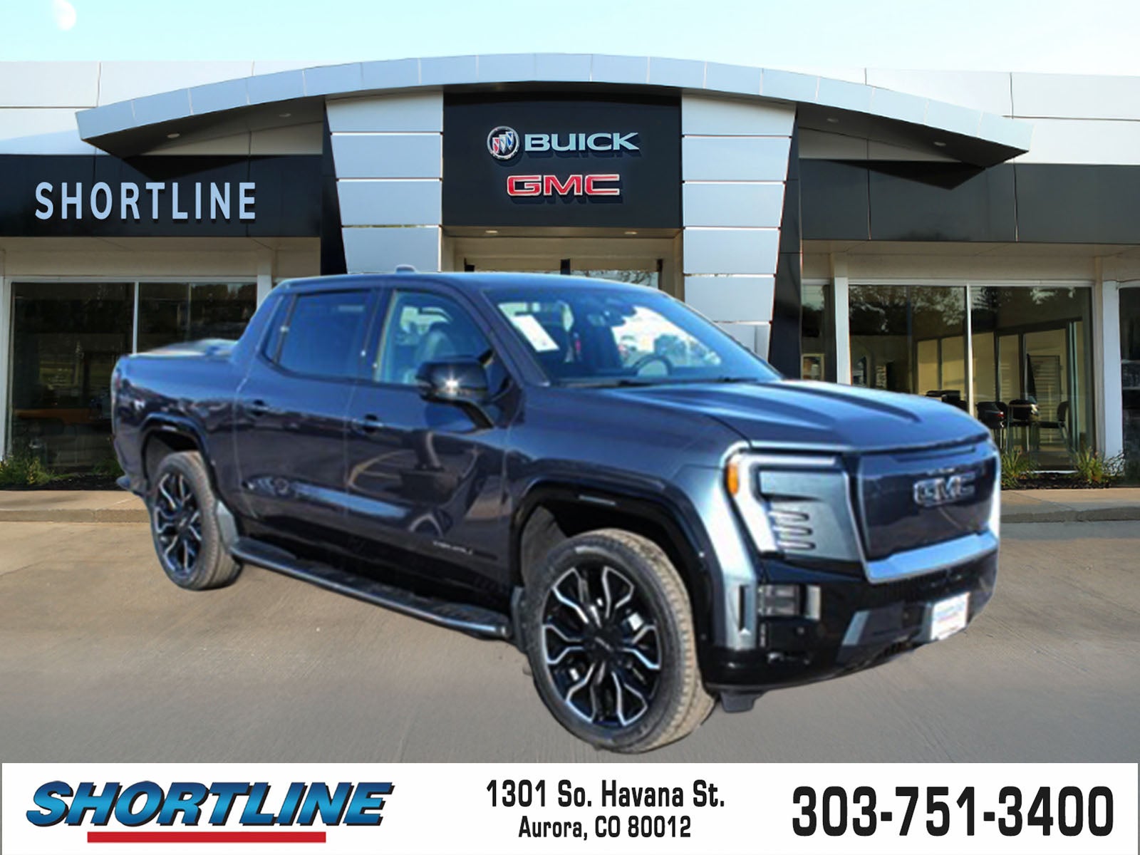 2025 GMC Sierra EV Extended Range Denali