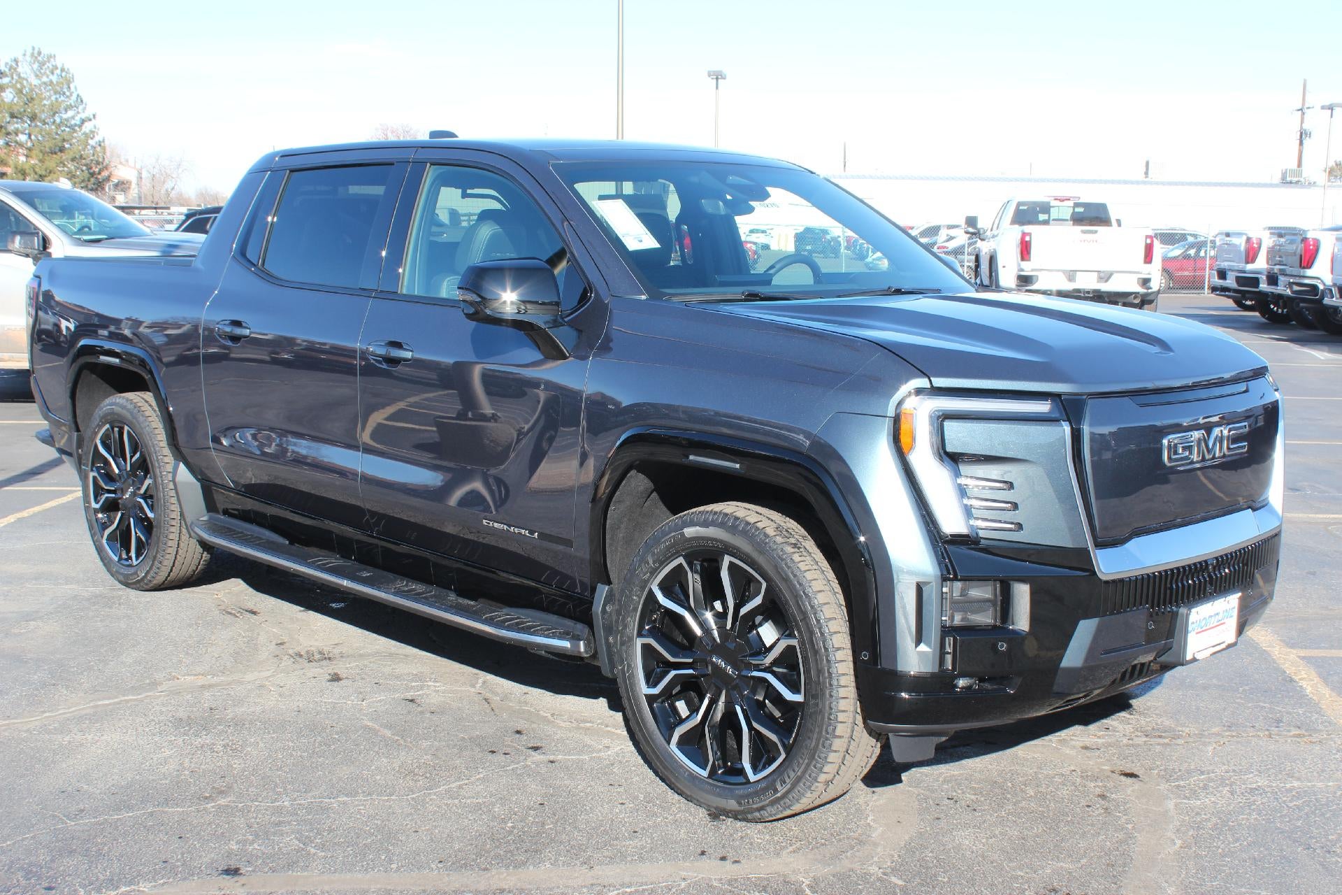 2025 GMC Sierra EV Extended Range Denali