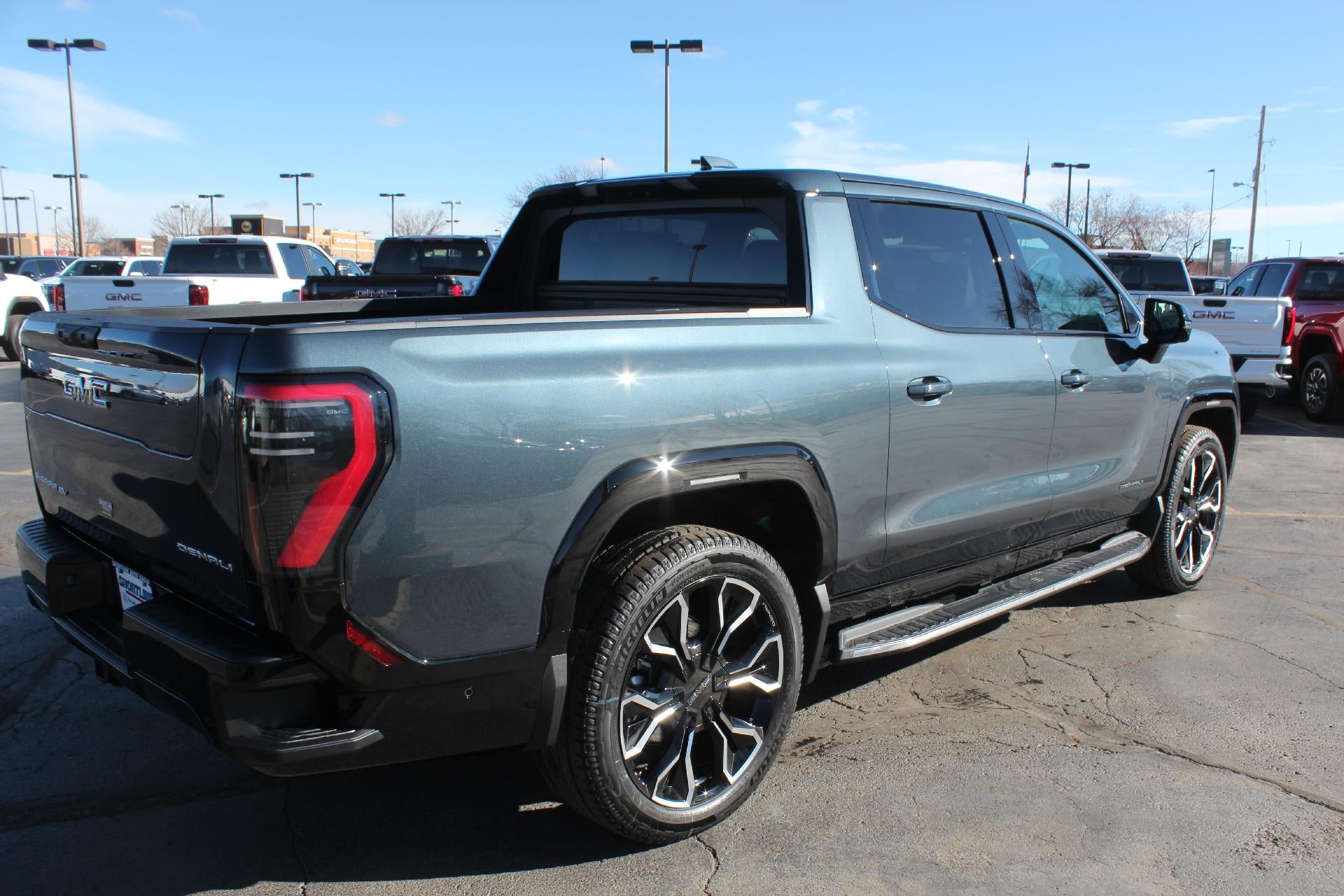 2025 GMC Sierra EV Extended Range Denali