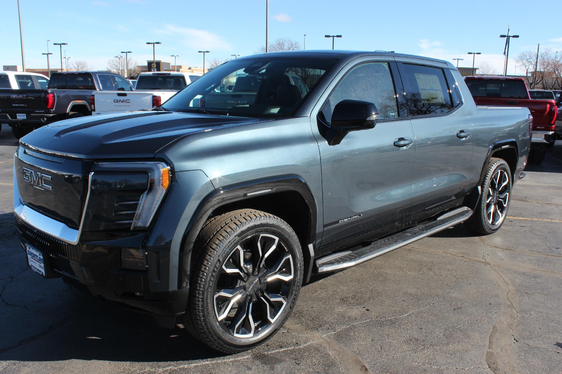 2025 GMC Sierra EV Extended Range Denali