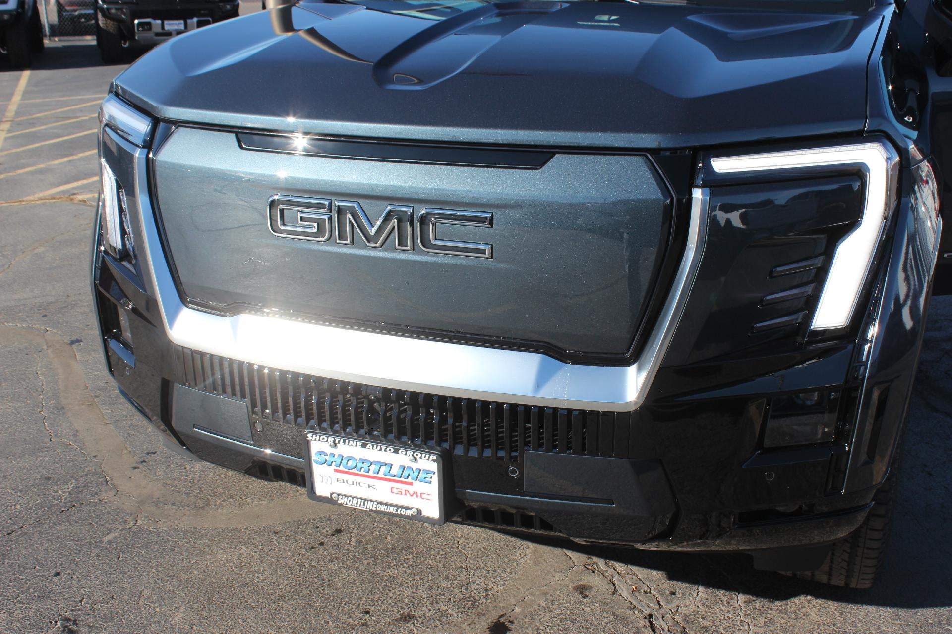 2025 GMC Sierra EV Extended Range Denali
