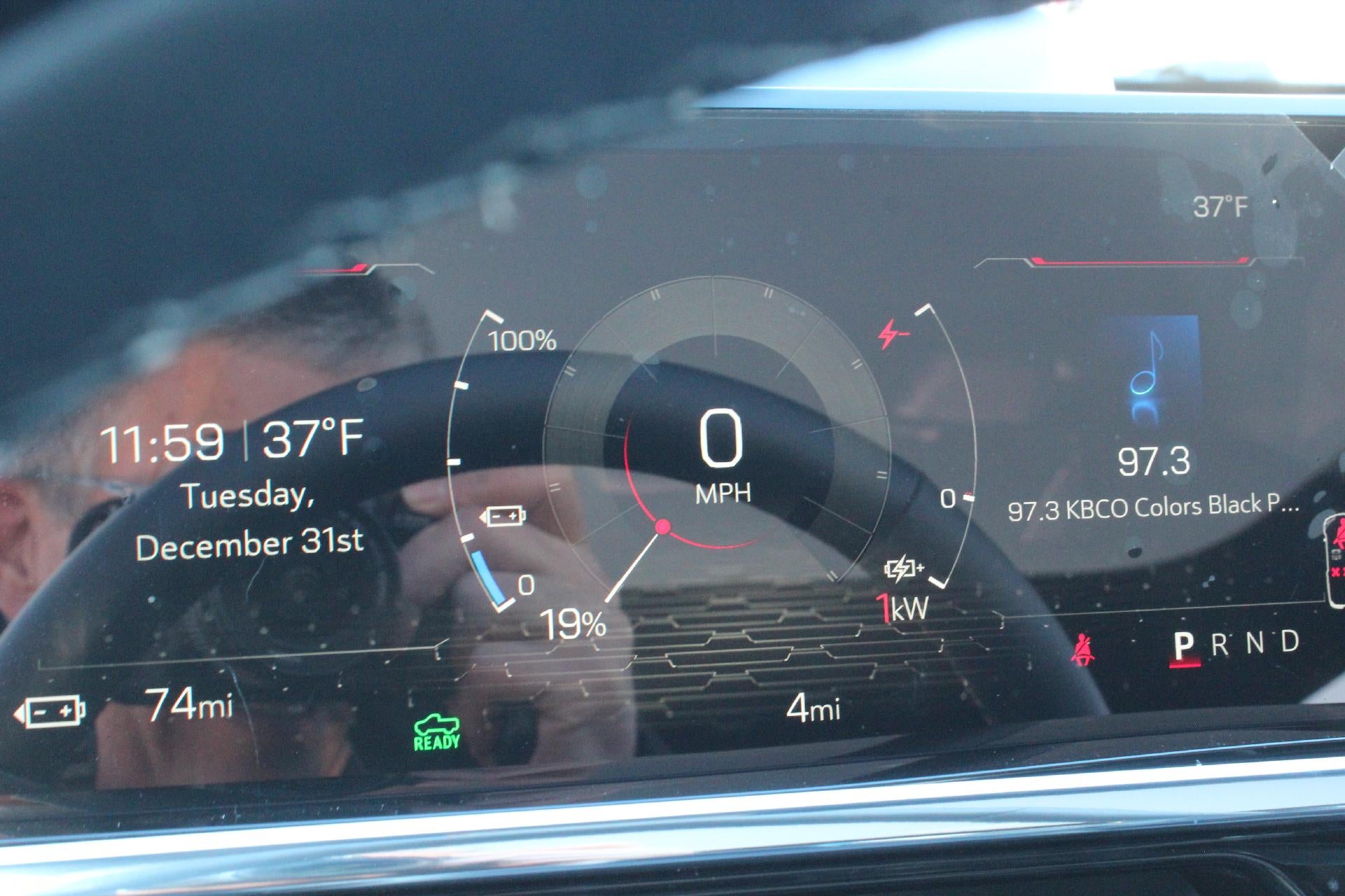 2025 GMC Sierra EV Extended Range Denali