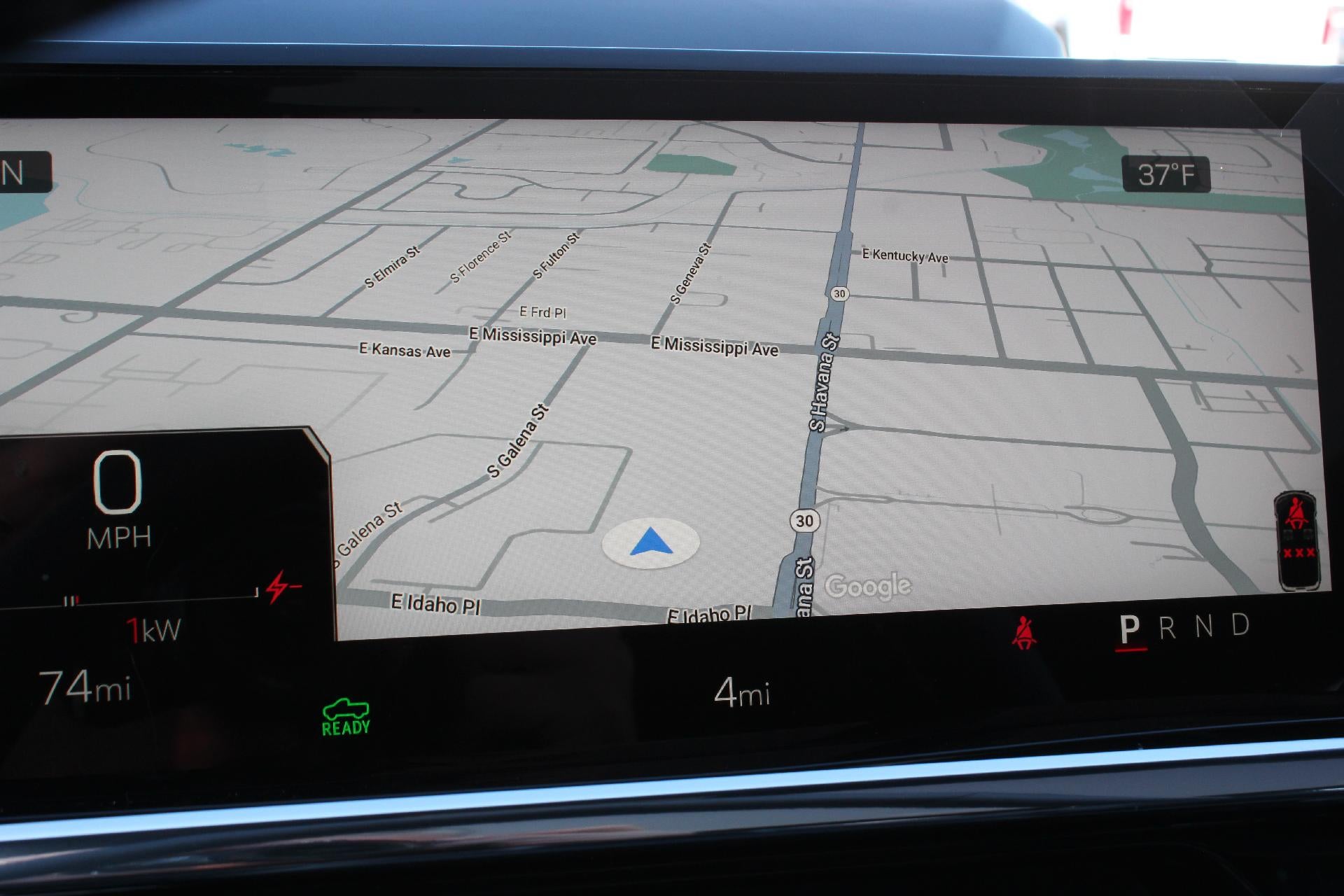 2025 GMC Sierra EV Extended Range Denali