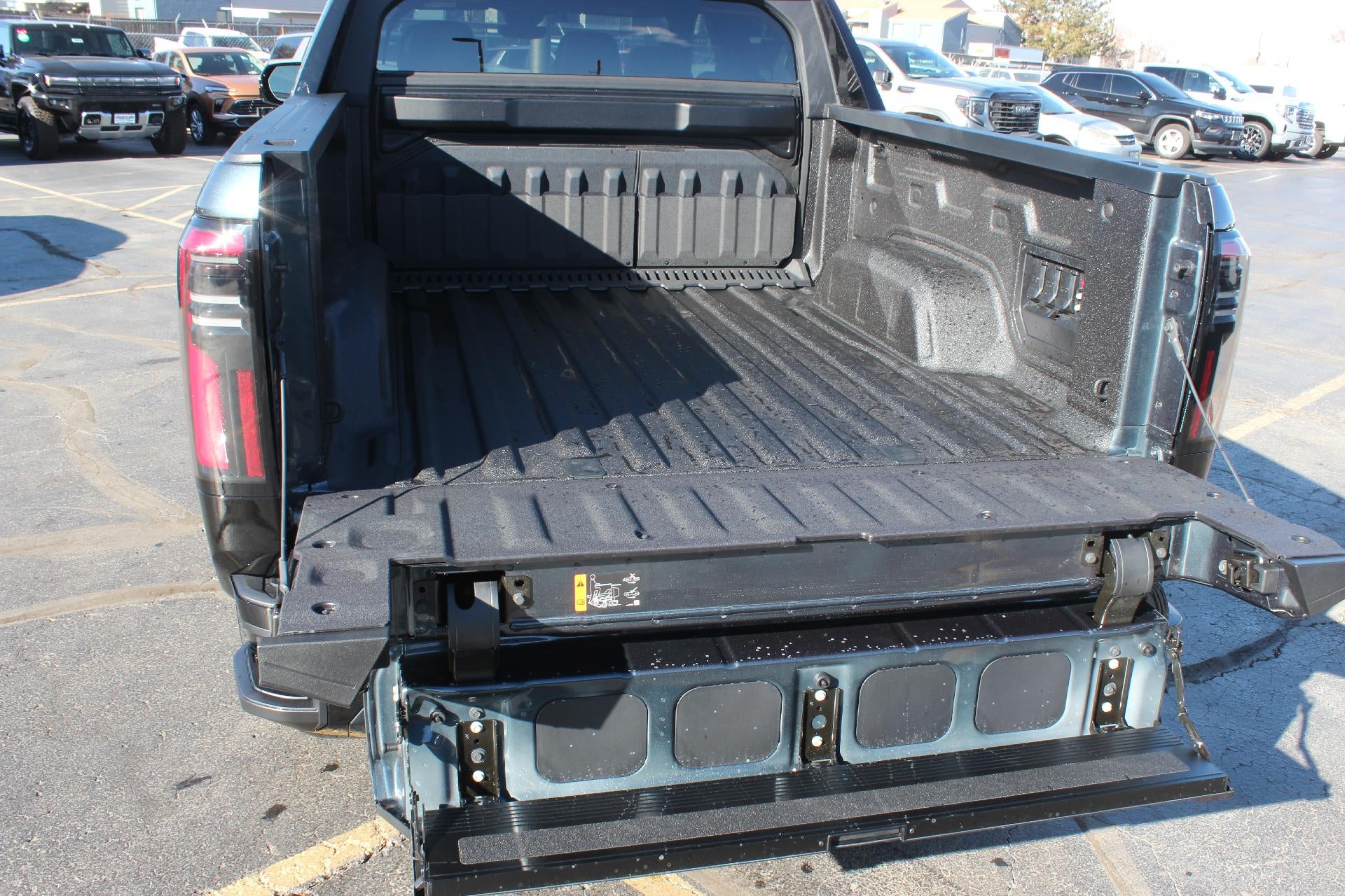 2025 GMC Sierra EV Extended Range Denali