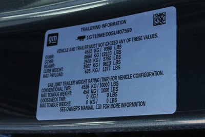 2025 GMC Sierra EV Extended Range Denali