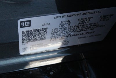 2025 GMC Sierra EV Extended Range Denali